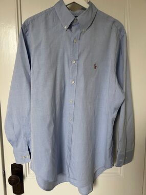 RALPH LAUREN Oxford button-down Button-Down classic fit